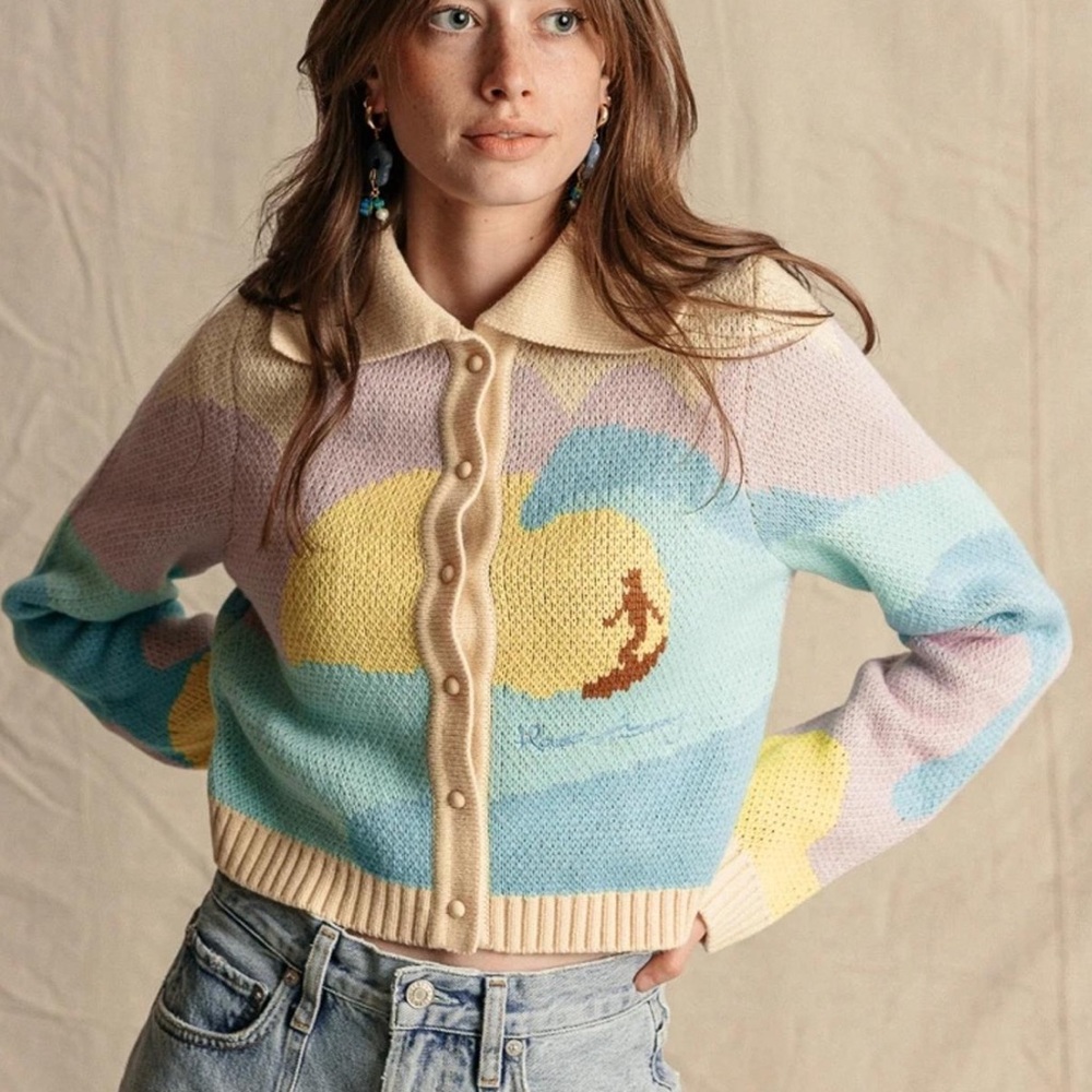 House of Sunny Soul Surfer Cardi - Picture 3 of 6